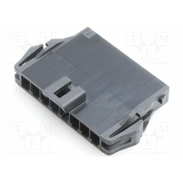 MOLEX Connector: wire-wire; plug; female; PIN: