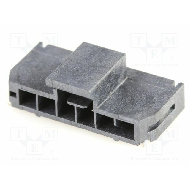 MOLEX Connector: wire-board; PIN: 6; Inom: