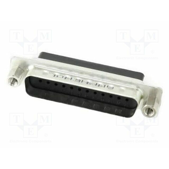 AMPHENOL Connector: D-Sub; PIN: 25; plug