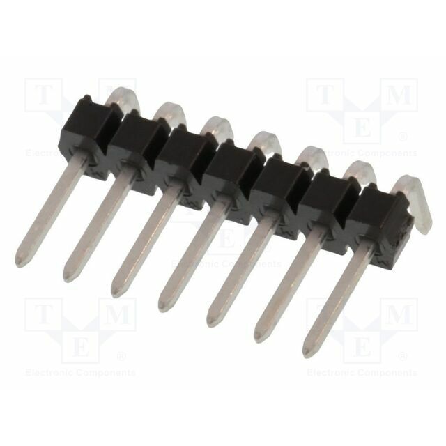 MOLEX Connector: pin strips; male; PIN: