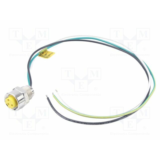 MOLEX Socket; female; PIN: 3; unshielded