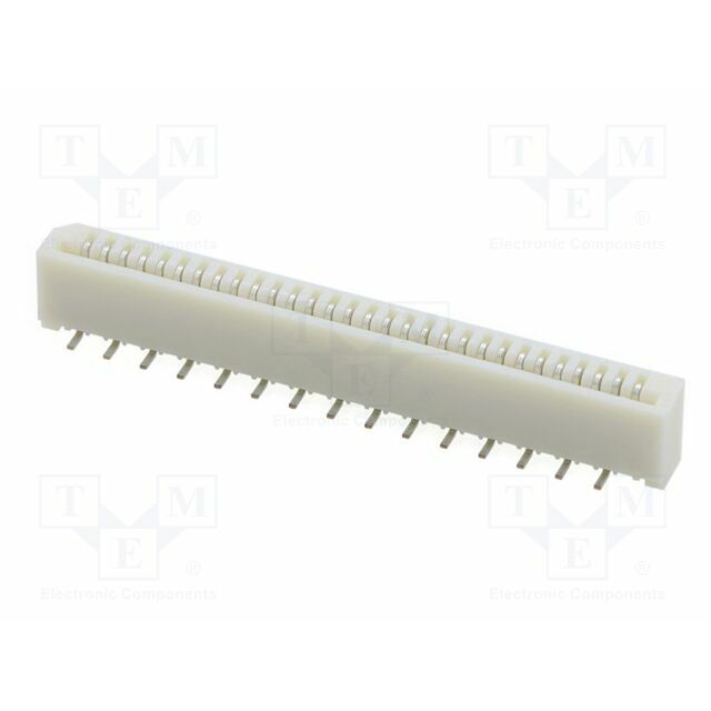 MOLEX Connector: FFC/FPC; SMT; 125V; 500mA