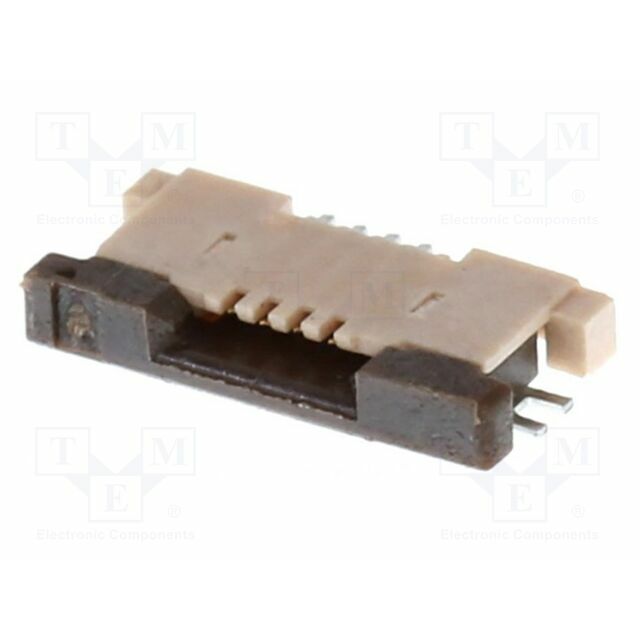 MOLEX Connector: FFC/FPC; tinned,gold-plated; SMT