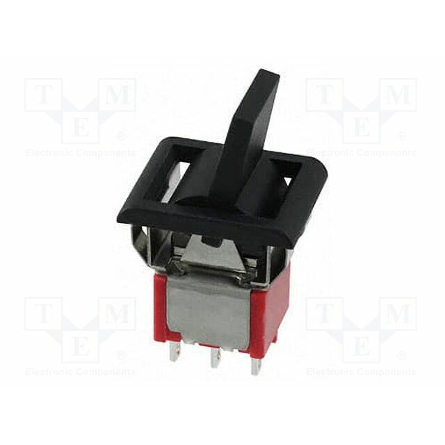 TE CONNECTIVITY ROCKER; DPDT; ON-ON; Rcont