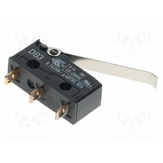Microswitch SNAP ACTION | DB3GAGBF-ZF |