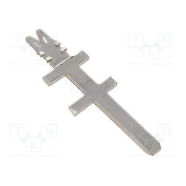 TE CONNECTIVITY Terminal: flat; 2.79mm