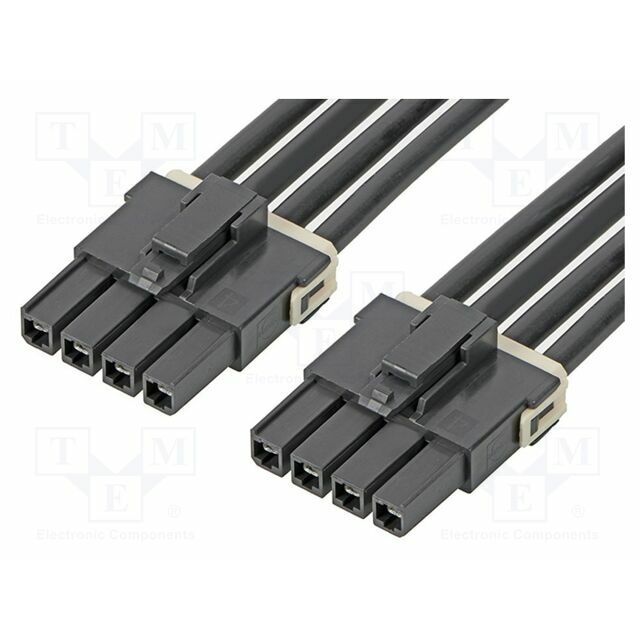 MOLEX Socket; PIN: 4; Mega-Fit; 25A