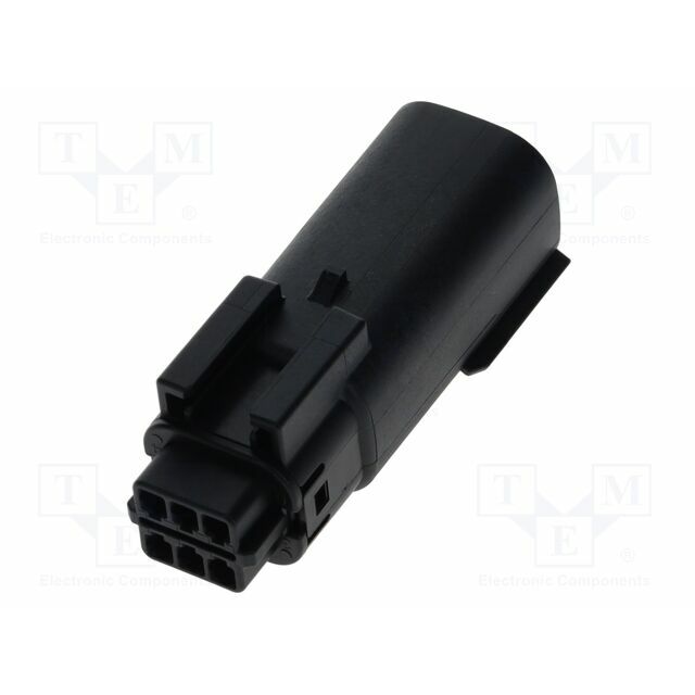 MOLEX Connector: wire-wire; plug; male; MX150