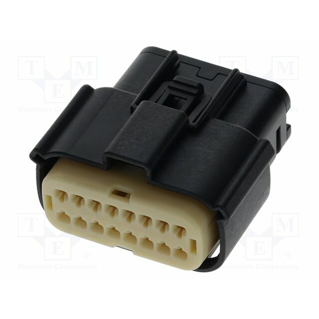 MOLEX Connector: wire-wire; female; MX150; PIN: