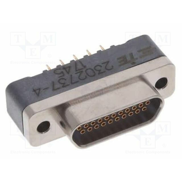TE CONNECTIVITY Connector: D-Sub; socket; female