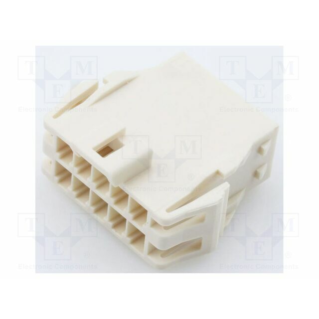 MOLEX Connector: wire-wire; plug; male,female