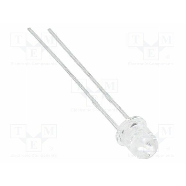 TT ELECTRONICS IR transmitter; 5mm; 890nm