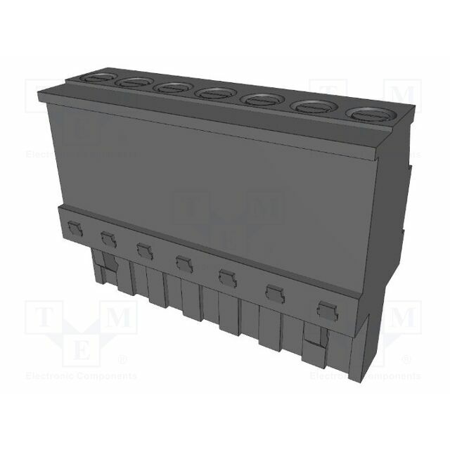 MOLEX Connector: pluggable terminal block; 15A