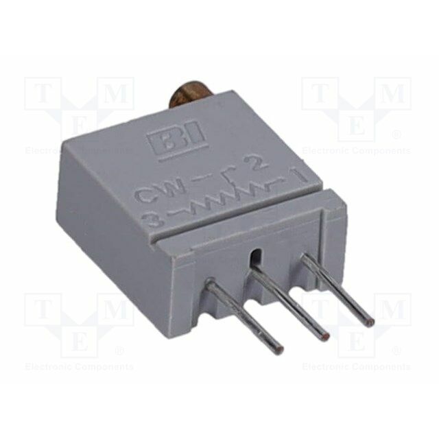 TT ELECTRONICS Potentiometer: mounting; 100kΩ; multiturn