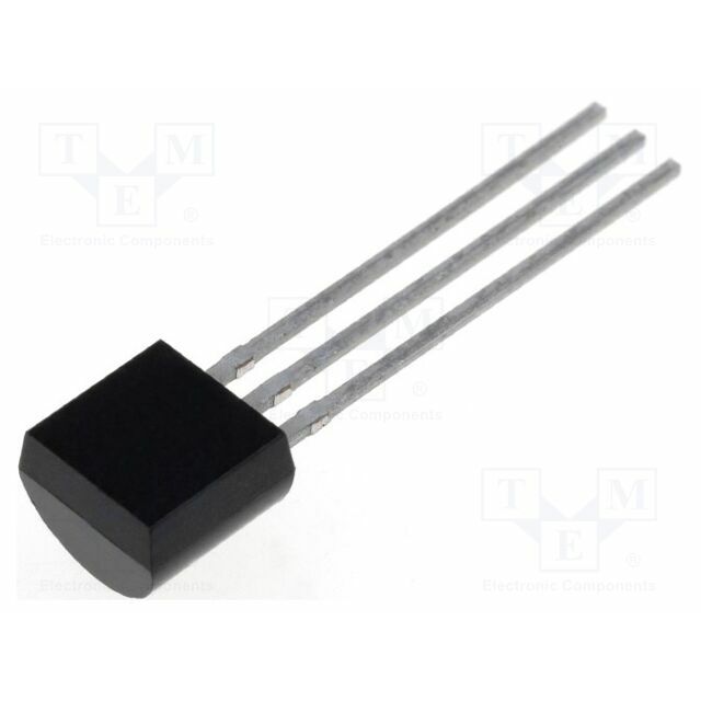 TT ELECTRONICS Sensor: Hall; latch; TO92