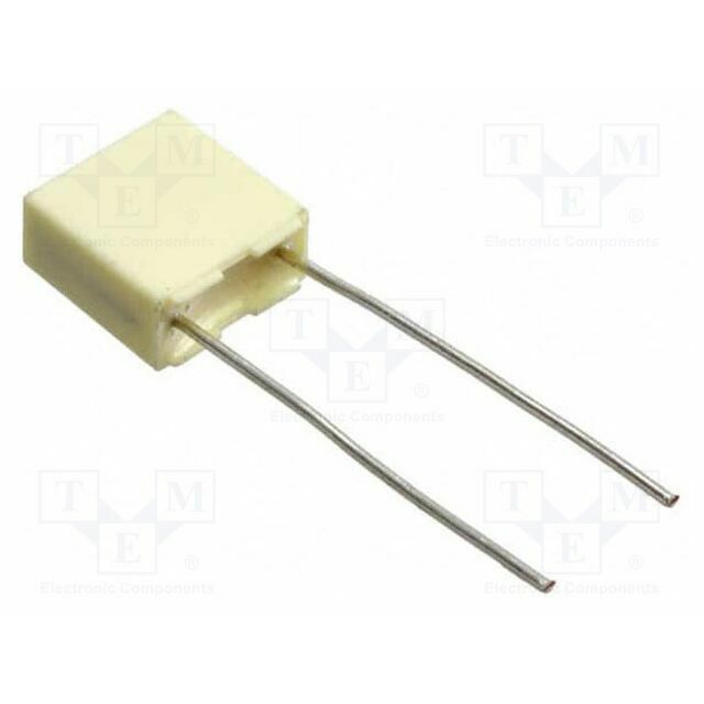 YAGEO Capacitor: polyester; 0.033uF; 100VDC