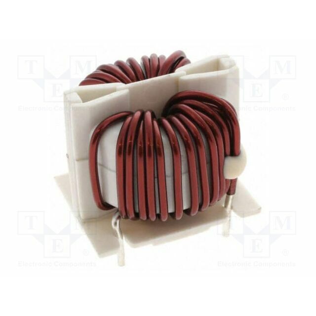 YAGEO Inductor: wire; THT; L: 1mH