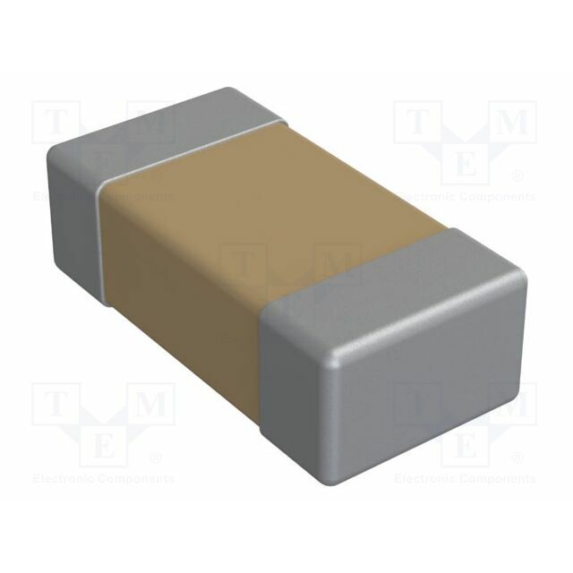 YAGEO Capacitor: ceramic; 0.01uF; 50VDC