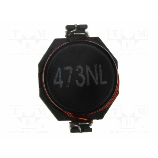 YAGEO Inductor: wire; SMD; 47uH; Ioper:
