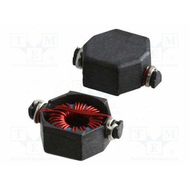 YAGEO Inductor: wire; SMD; 12.2uH