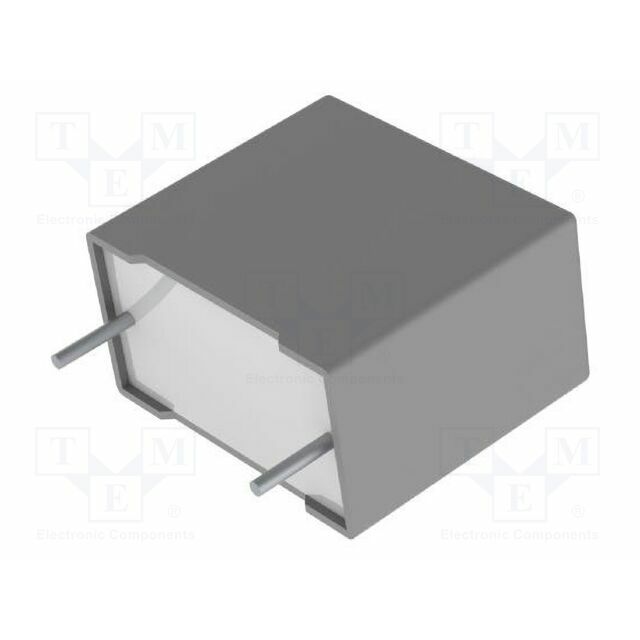 YAGEO Capacitor: polyester; 0.001uF; 7