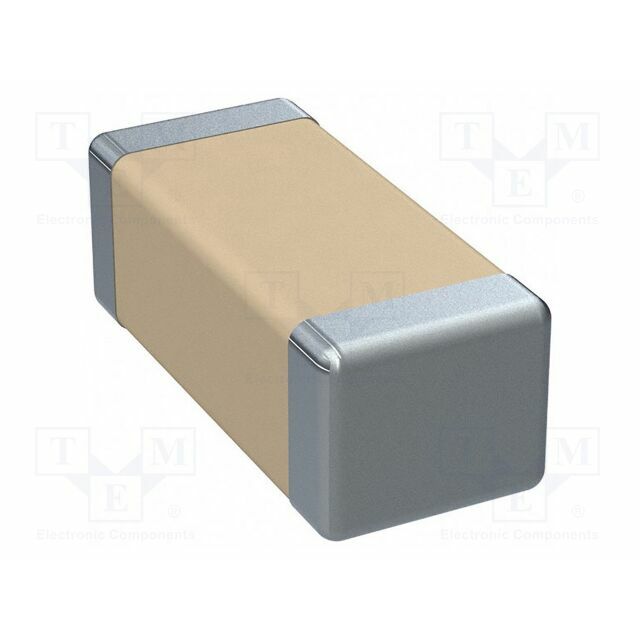 YAGEO Capacitor: ceramic; 0.33uF; 100VDC
