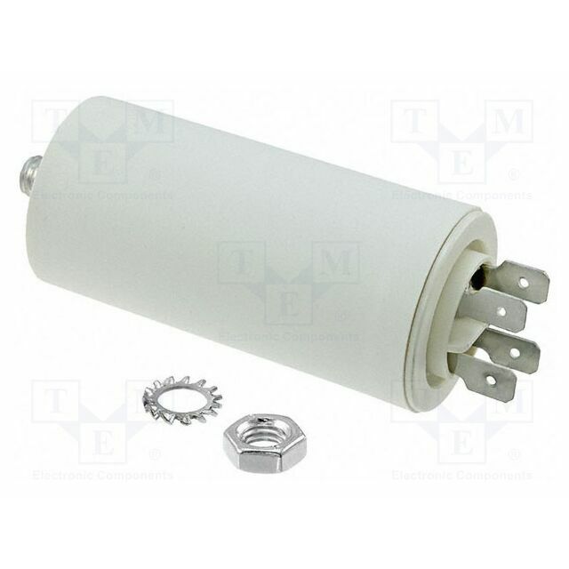 YAGEO Capacitor: polypropylene; 12uF; 35x73.5mm