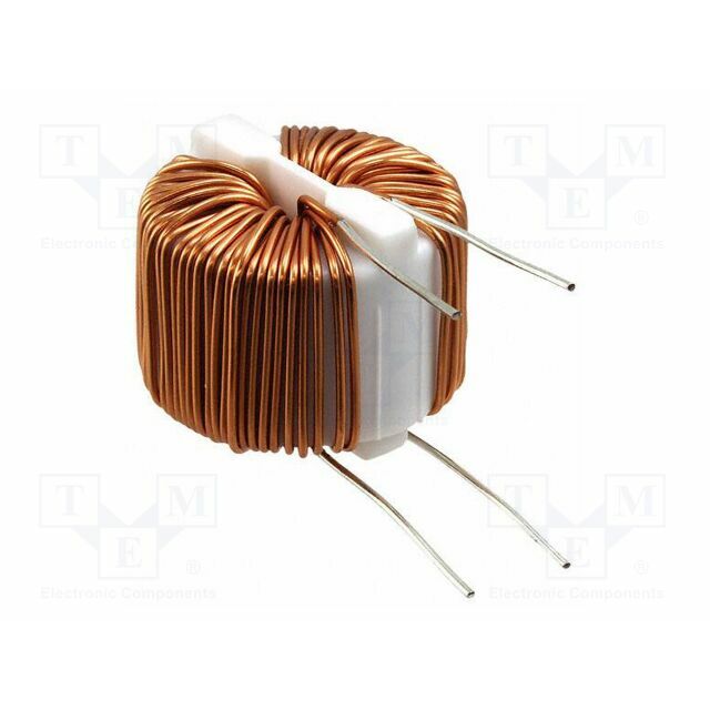 YAGEO Inductor: wire; THT; L: 5mH