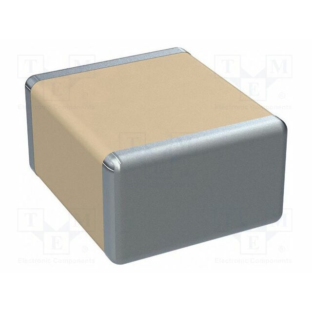 YAGEO Capacitor: ceramic; 0.27uF; 100VDC