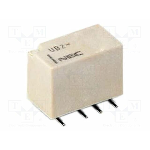 YAGEO Relay: electromagnetic; Ucoil: 3VDC; DPDT