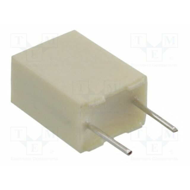 YAGEO Capacitor: polyester; 0.1uF; 5mm