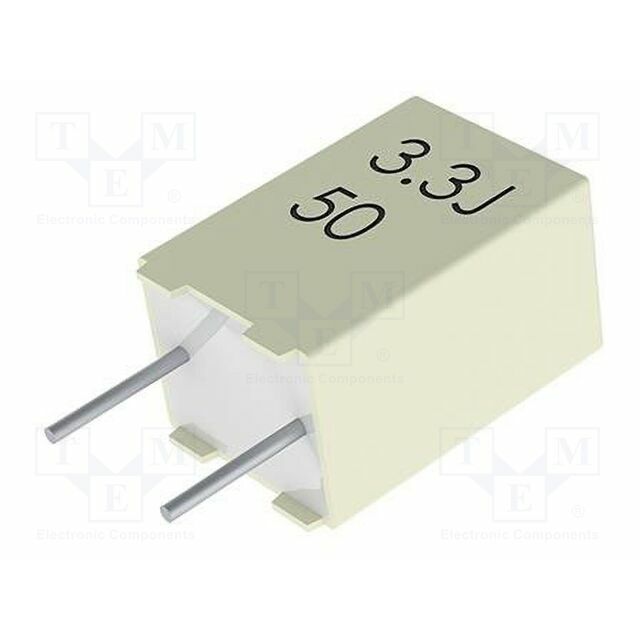 YAGEO Capacitor: polyester; 0.47uF; 63VDC