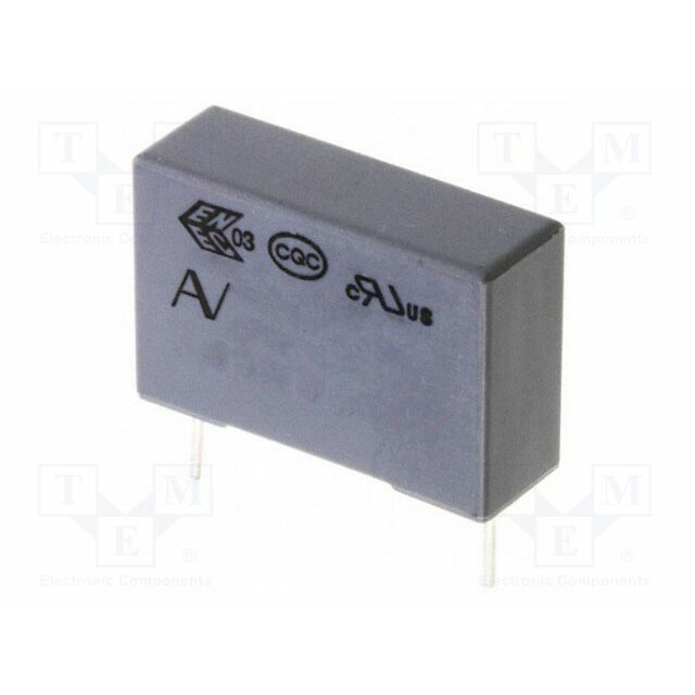 YAGEO Capacitor: polypropylene; X2; R46; 0