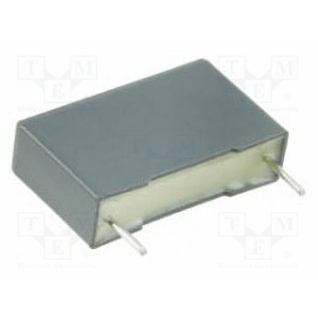 YAGEO Capacitor: polypropylene; 26.5x7x16mm; 22