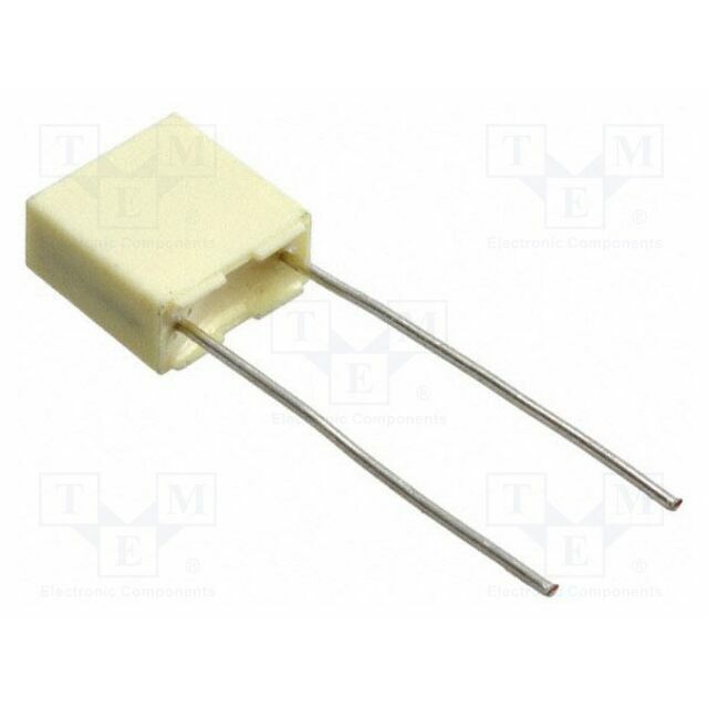 YAGEO Capacitor: polyester; 0.0047uF; 5mm