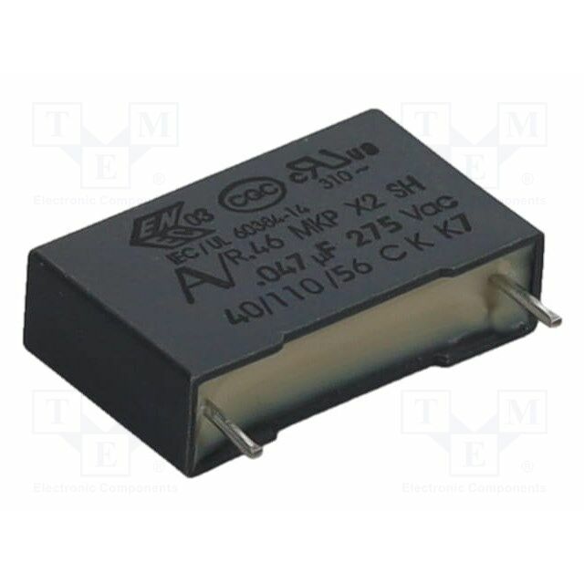 YAGEO Capacitor: polypropylene; Leads: radial |