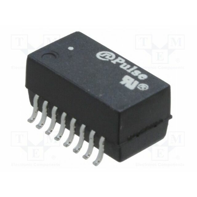 YAGEO Transformer: impulse; SMD; 12.83x9