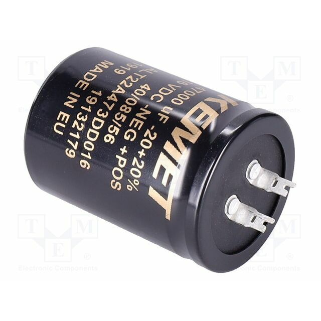 YAGEO Capacitor: electrolytic; low ESR; 47mF