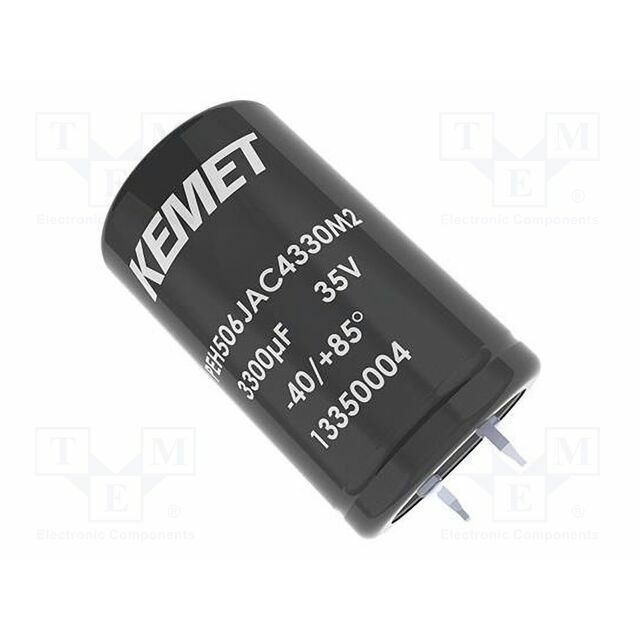 YAGEO Capacitor: electrolytic; low ESR; 180uF