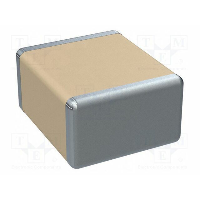 YAGEO Capacitor: ceramic; 0.12uF; 50VDC