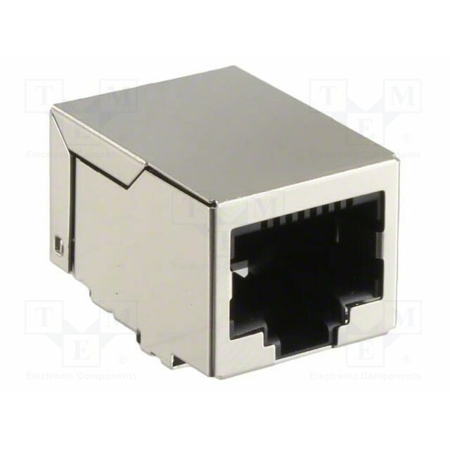 YAGEO Connector: RJ45; Cat 5; shielded