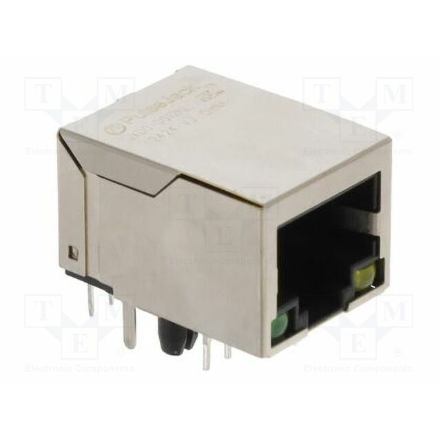 YAGEO Connector: RJ45; PIN: 8; Cat