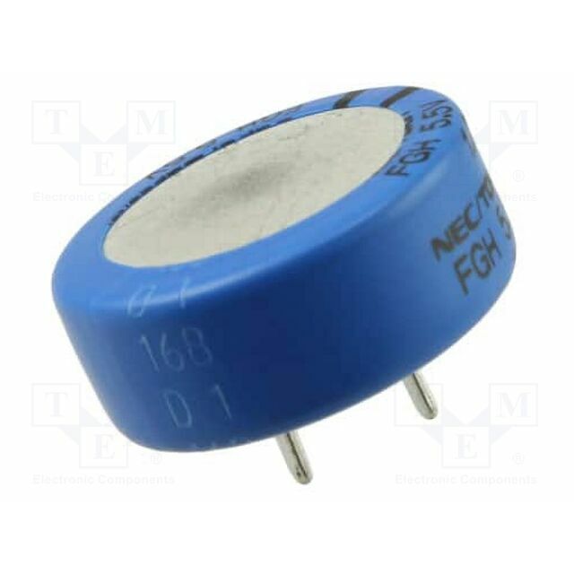 YAGEO Supercapacitor; THT; 2.2F; 5