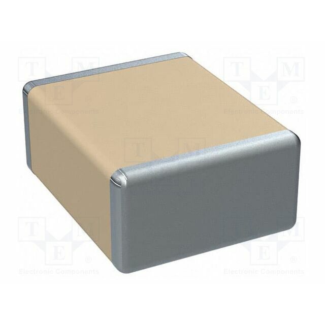 YAGEO Capacitor: ceramic; 0.1uF; 100VDC