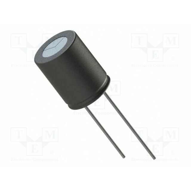 YAGEO Capacitor: electrolytic; THT; 100uF; 63VDC