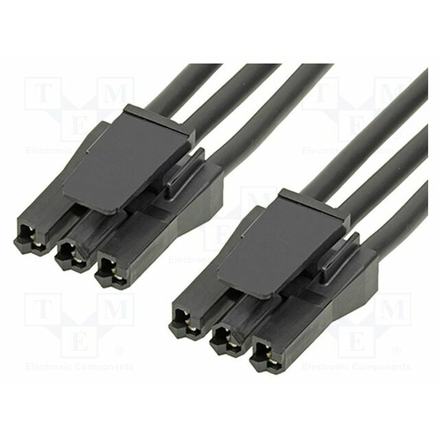 MOLEX Connector: wire-board; socket; female; PIN: