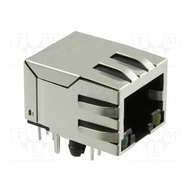 YAGEO Connector: RJ45; PIN: 8; Cat