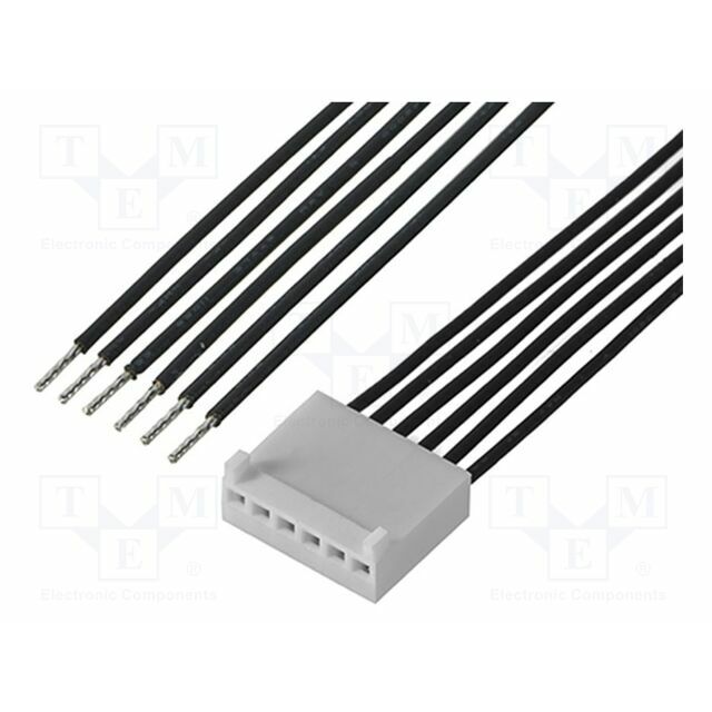 MOLEX Connector: wire-board; PIN: 10; compression