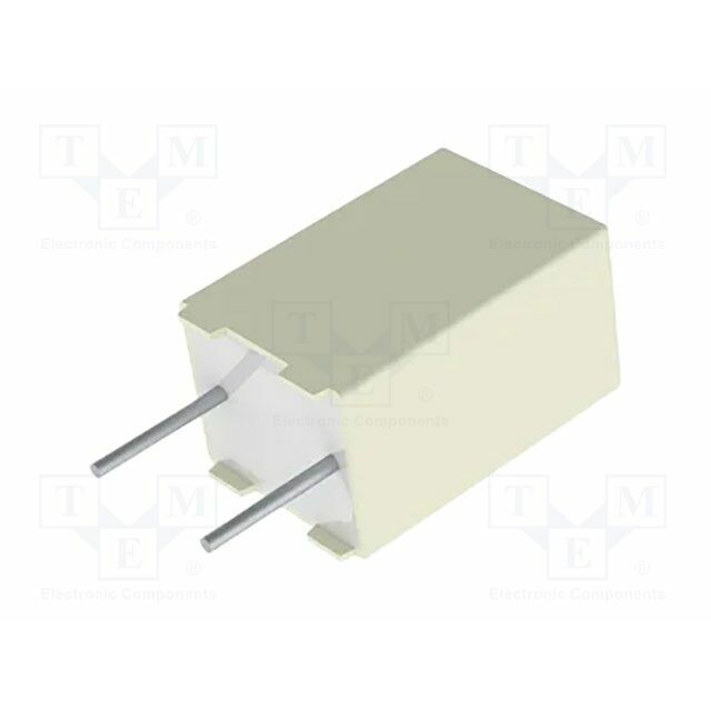YAGEO Capacitor: polyester; 1000pF; 5mm; 7