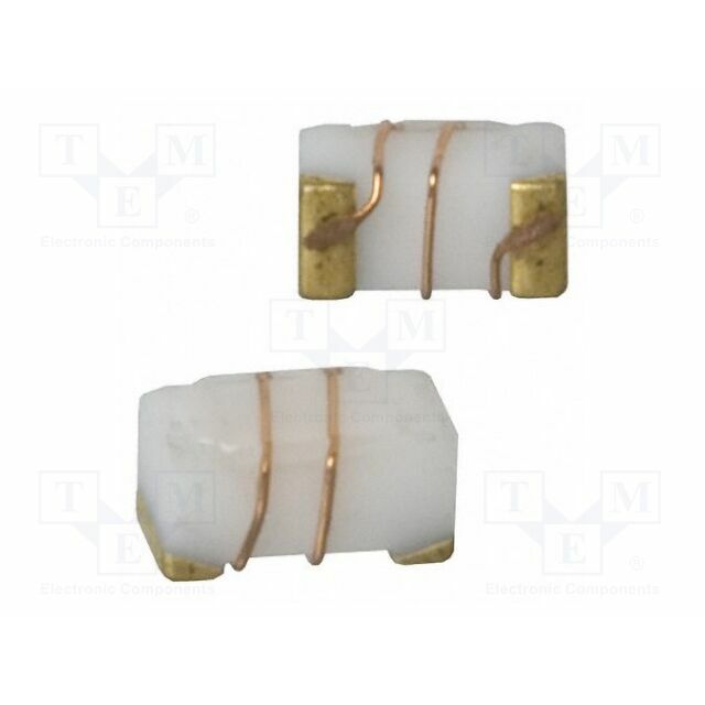 YAGEO Inductor: wire; SMD; 0603; 33nH